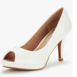 Women Stilettos Peep Toe Pumps